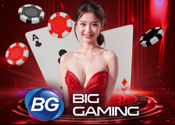 คาสิโนสดค่าย Big gaming -Dara168